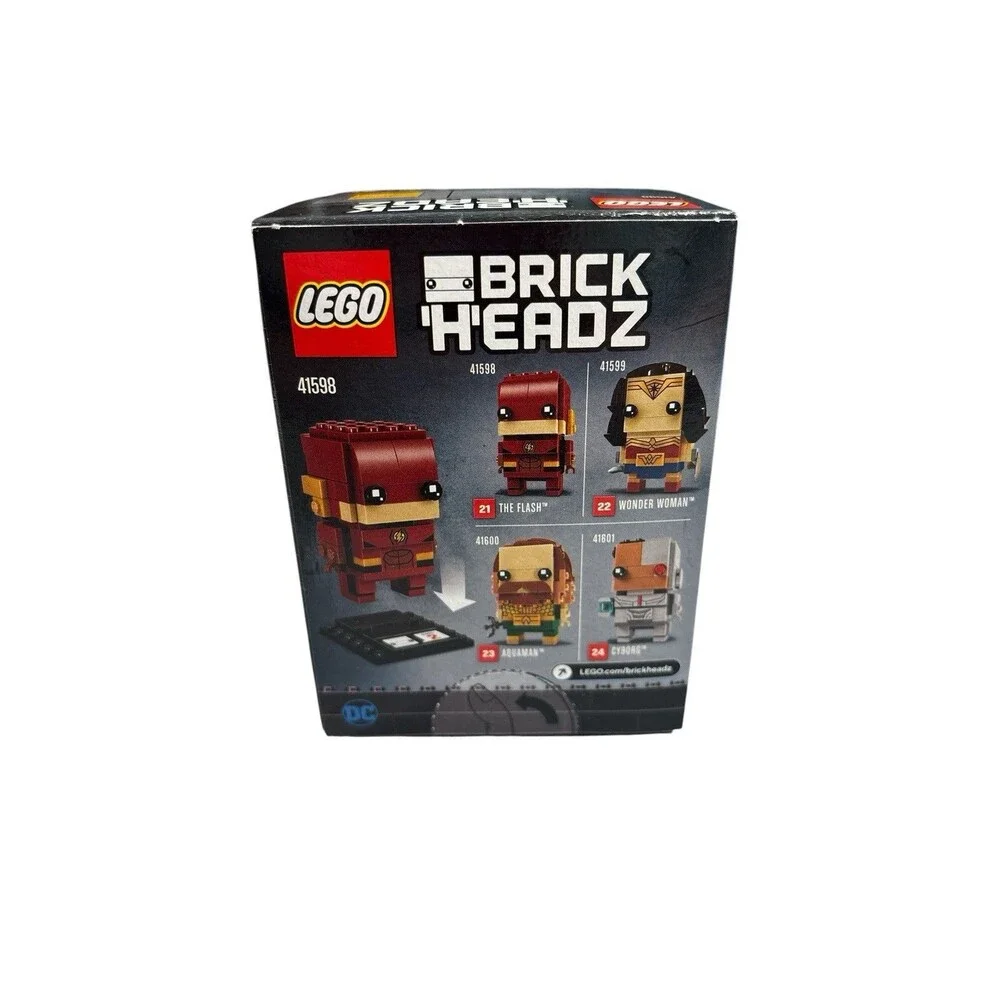 LEGO 41598 BrickHeadz Justice League The Flash *Brand New